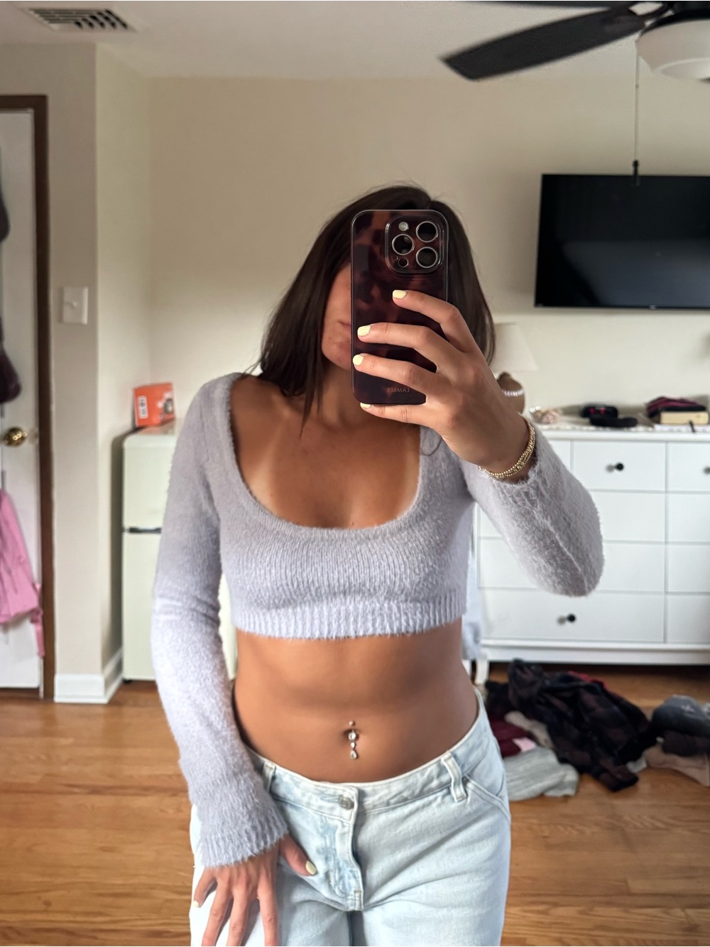 urban cropped sweater